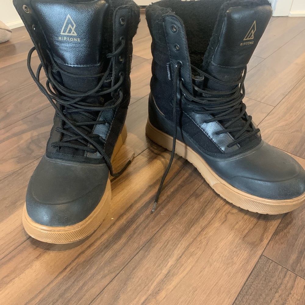 Ripzone waterproof and cosy winter boots